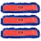 Alpine Industries 24 Microfiber Dust/Dry Mop Replacement Head, PK3 ALP435-24-1-3pk - alternate 3